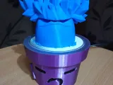 Plant vs Zombies Ice shroom Lamp-5