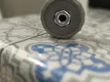 Knob with hole for M6 nut-3