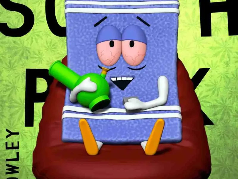 TOWELIE - FIGURINA DI SOUTH PARK STAMPATA IN 3D