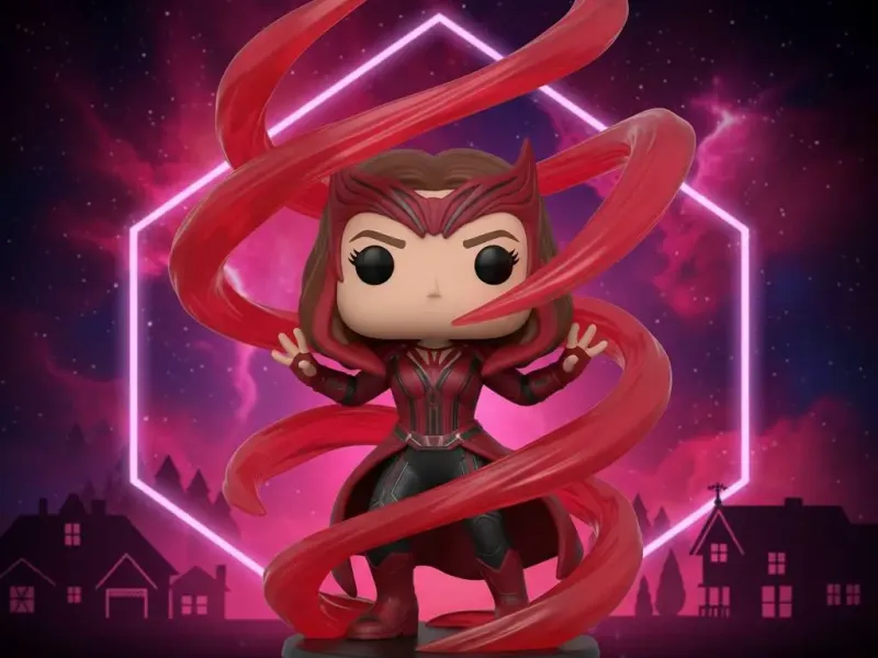 WANDA VISION FUNKO POP