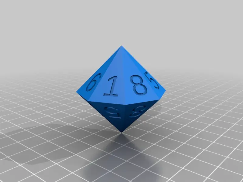 Twelve and Sixteen Sided Dice  