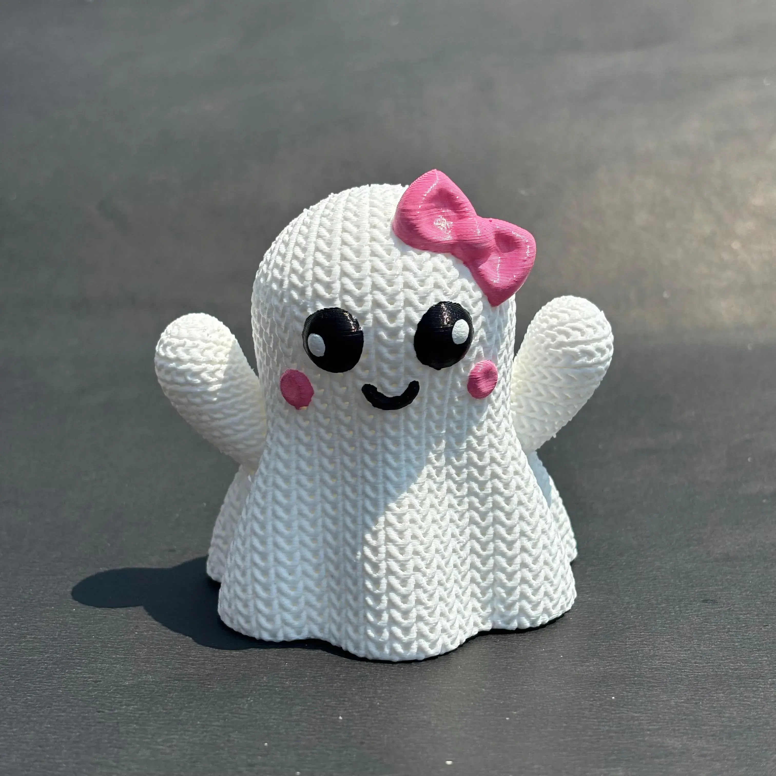 Knitted Ghost