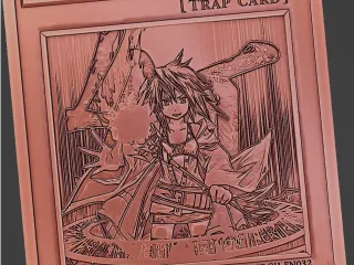 Spiritual Fire Art - Kurenai - yu-gi-oh!
