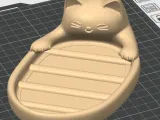 мыльница кошка-0