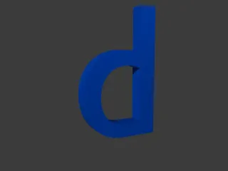 d
