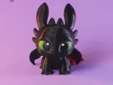 Pack Toothless | Chibi + clicker-1