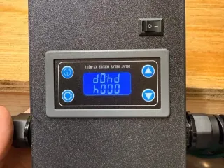 Induction annealer delay box case
