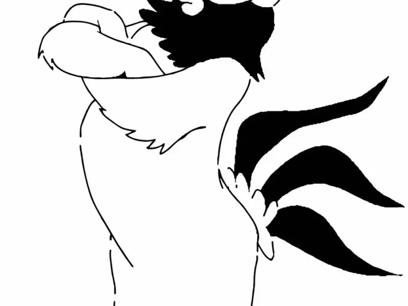 Foghorn Leghorn stencil 2