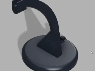 Gaming Cable Mouse Holder