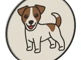 Jack Russel Coaster-1