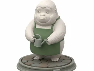 🦍 Gentle Grove Guardian – Gorilla Garden Keeper
