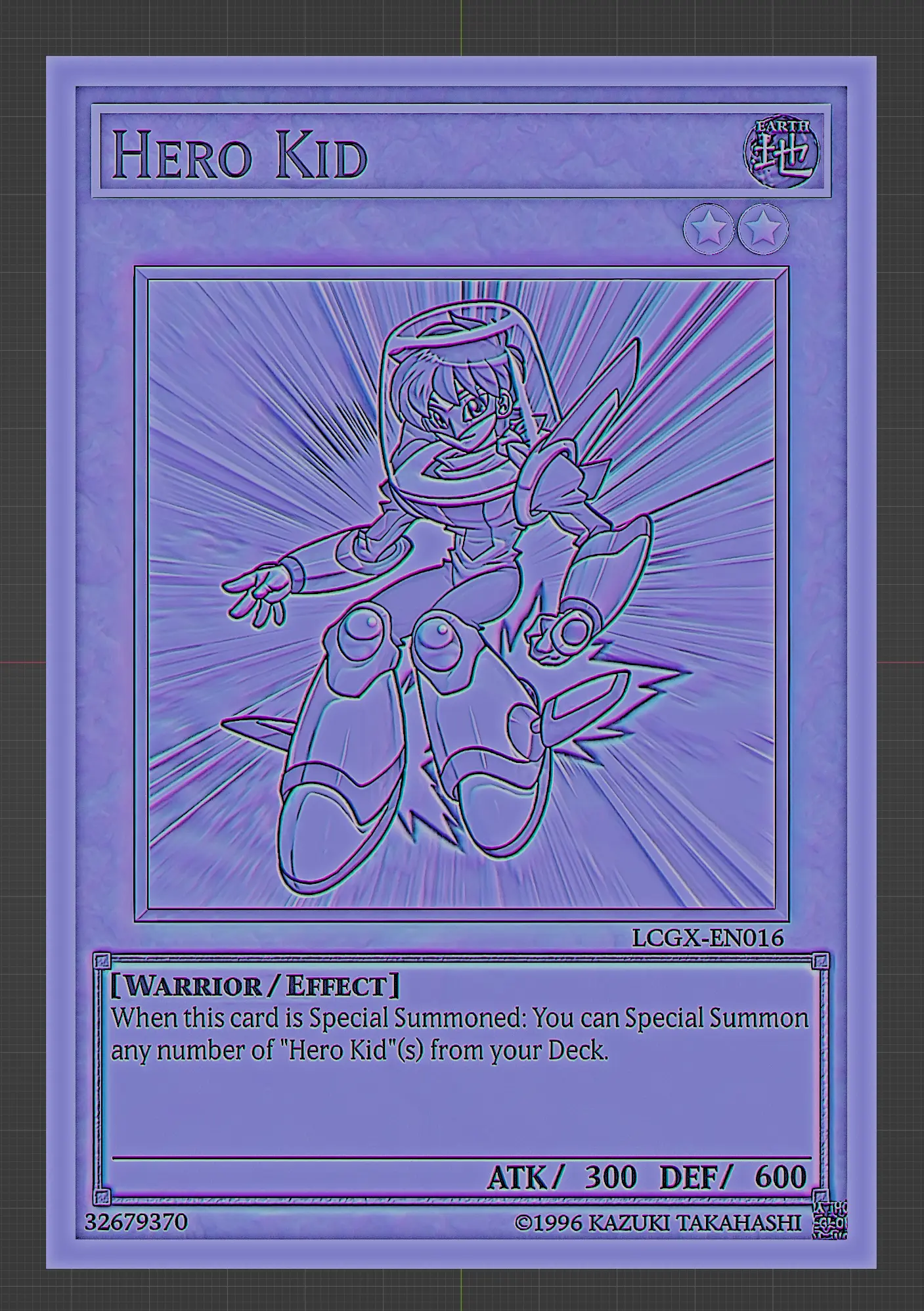 Hero Kid - Yugioh