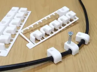 Кабельный зажим