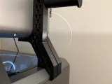 Creality K2 Plus external spool holder mounted to CFS.-1