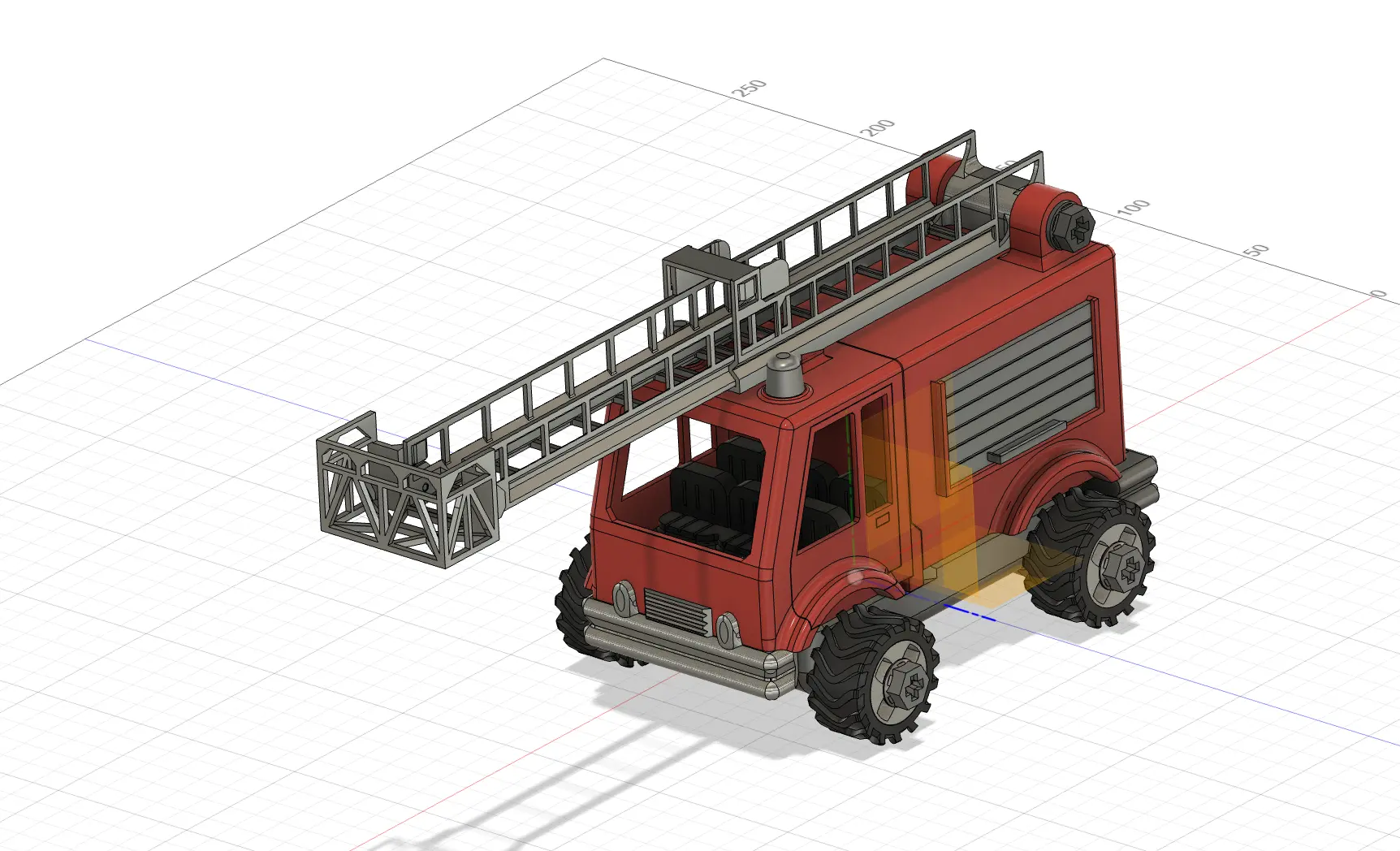 Feuerwehrauto