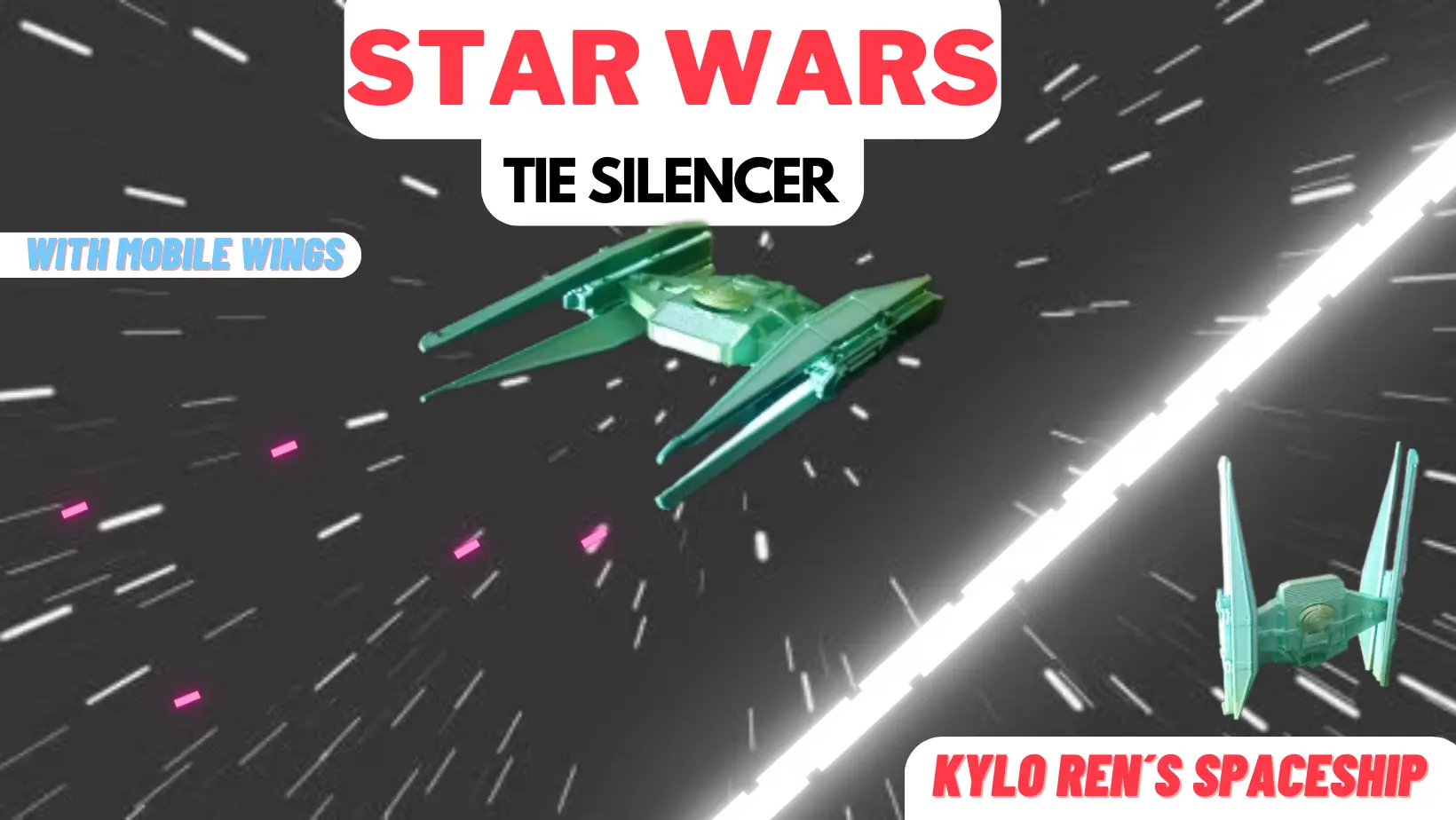 Silenciador de tie de star wars