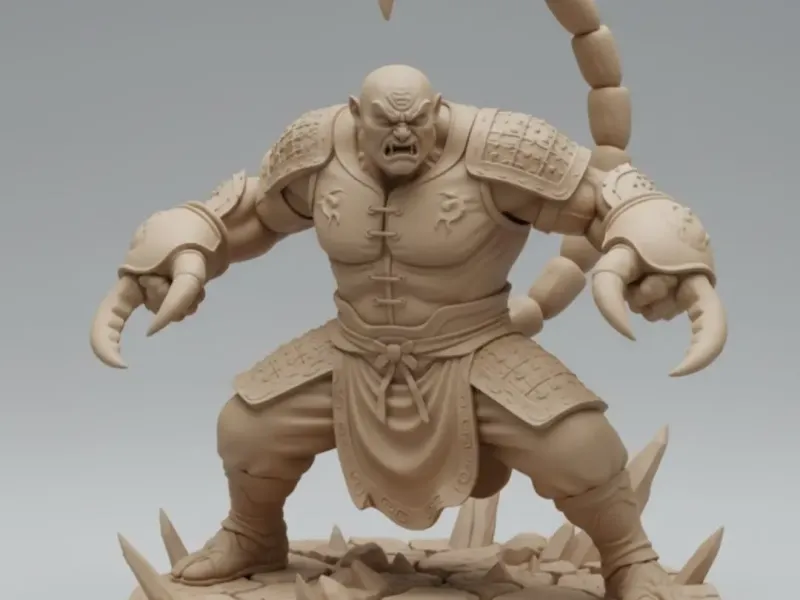 Skorpionkönig (Scorpion King / Xiē Zi Jing / 蝎子