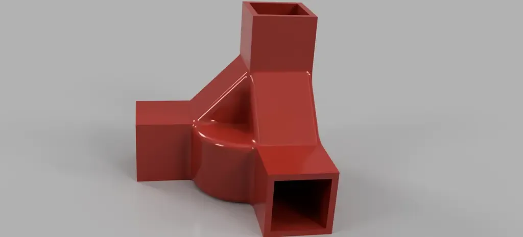 Tente cubique légère