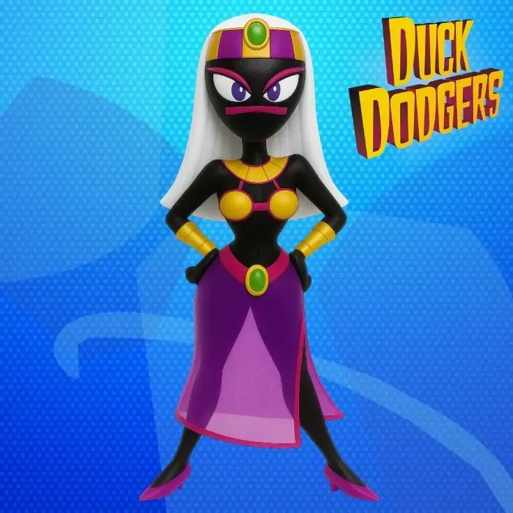 Duck Dodgers queen Tyr´ahnne