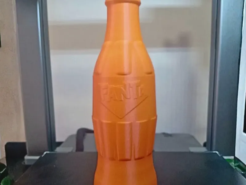 Fanta bottle