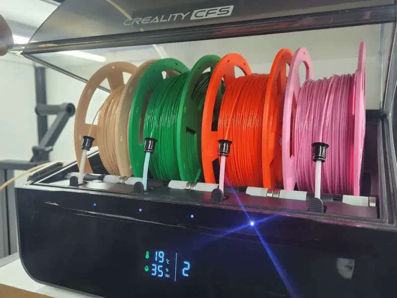 Bobina-Carrete Compatible con CREALITY CFS - Filament spool