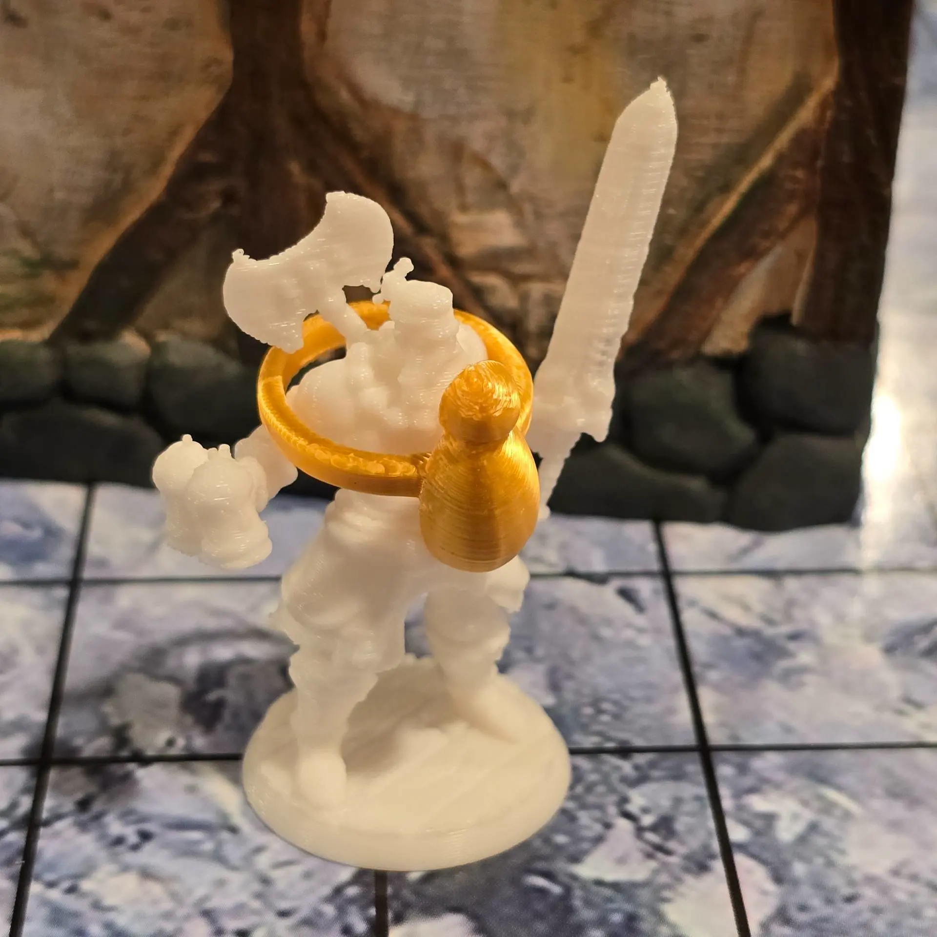 RPG Protecting Condition Ring