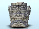Asian dragon dice mug (3) - beer can holder-4