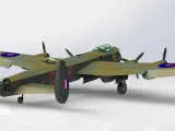 Avro Lancaster Bomber-5