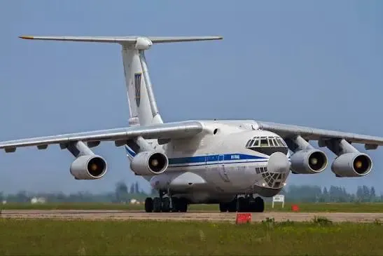 Ilyushin Il-76 Strategisch transportvliegtuig