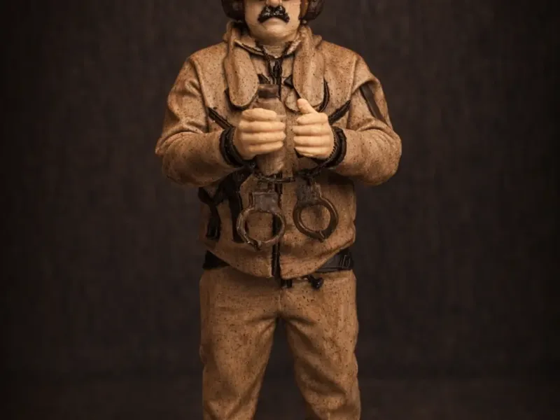 Nicolás Maduro Moros figure Venezuela