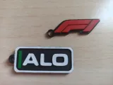 Llaveros F1-1