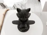 Cat on Plane-1