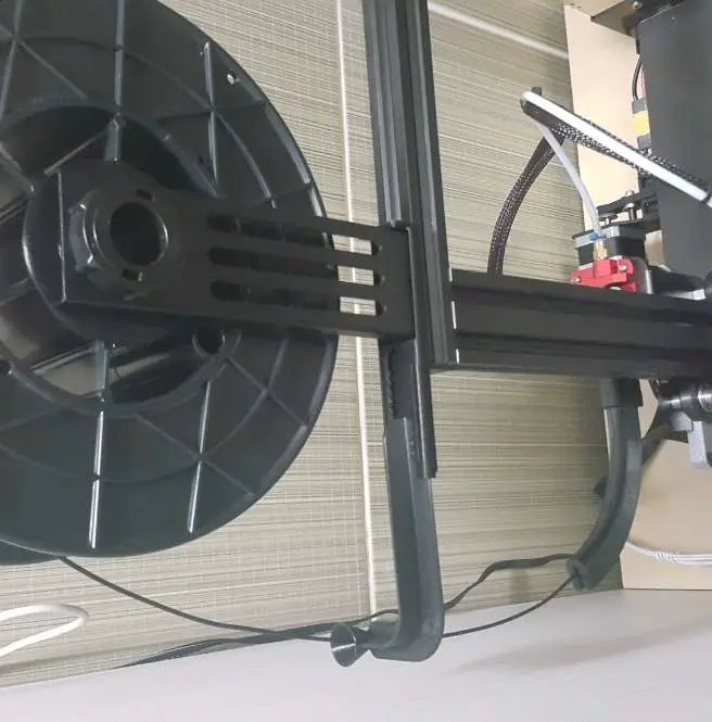 Suporte de rolamento de bobina de filamento Ender 3