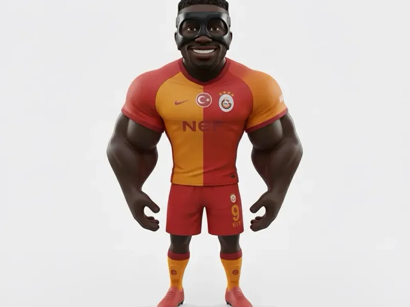 Victor Osimhen figür