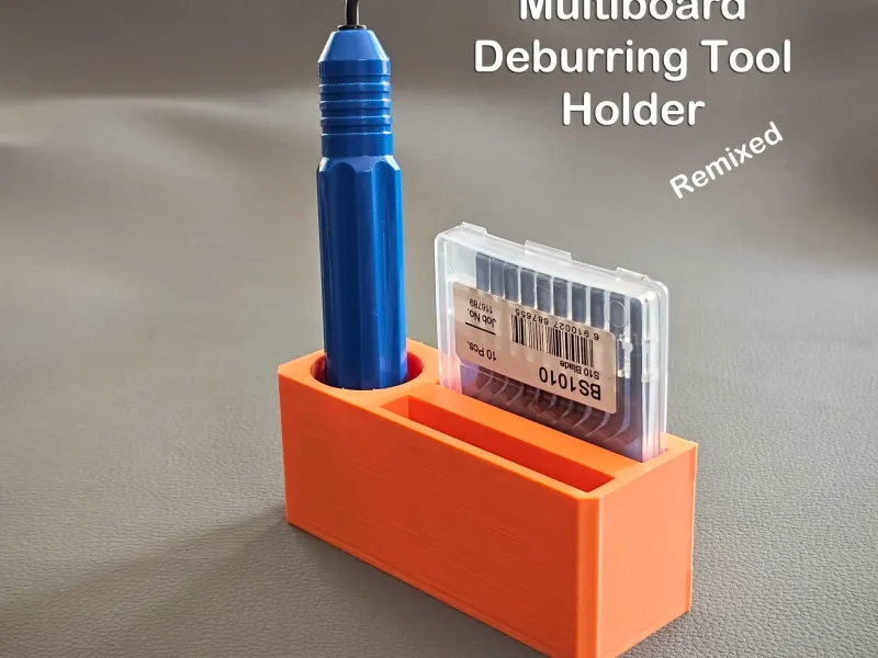 Deburring Tool Holder for Multiboard