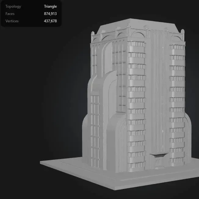 Two-Faced Skyscraper