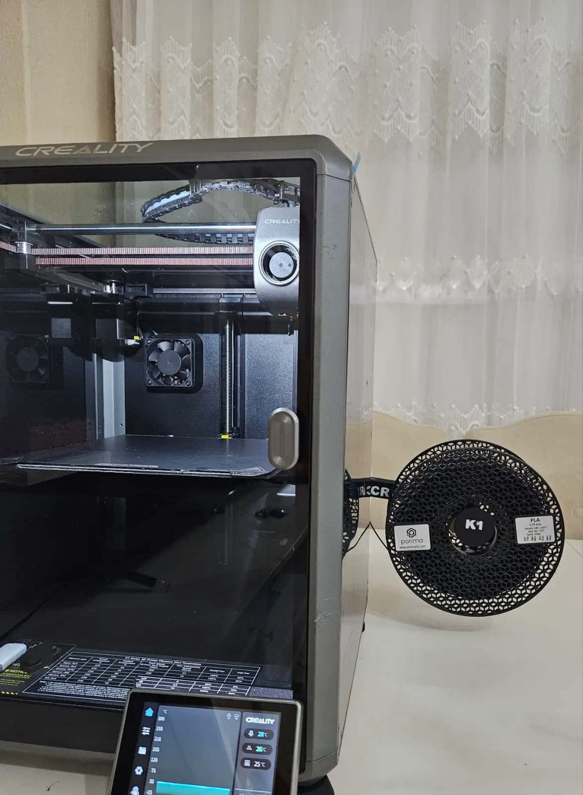 CREALİTY K1 FİLAMENT HOLDER