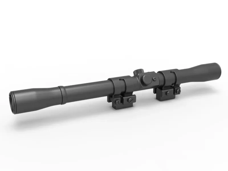 Scope for cosplay blaster 8