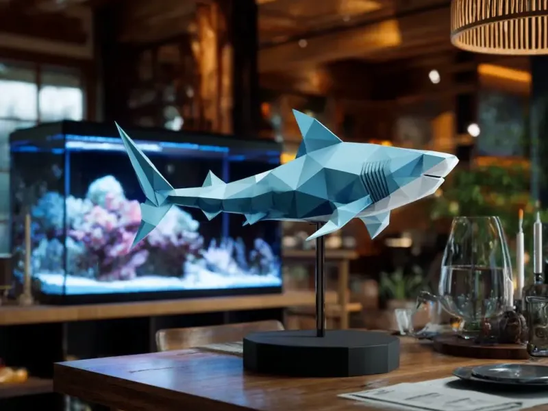 Polygonal Shark 01