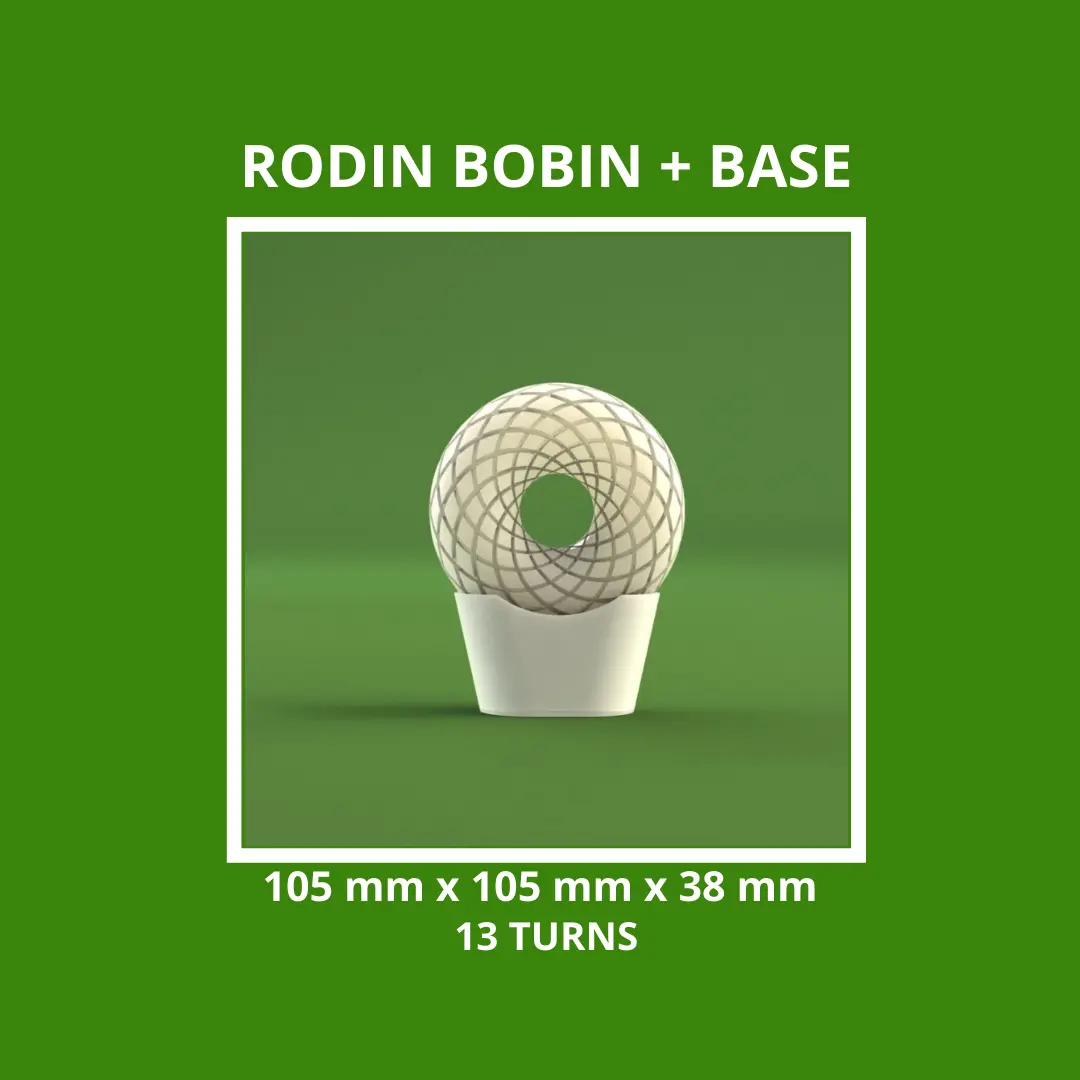 Rodin Machine Ring Tools & Spare Parts STL Download - RODIN BOBIN COIL RING WINDING JIG ...