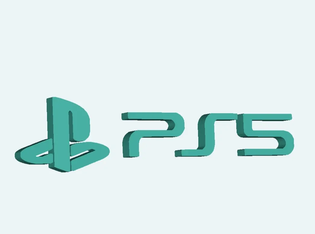 Logo PS5