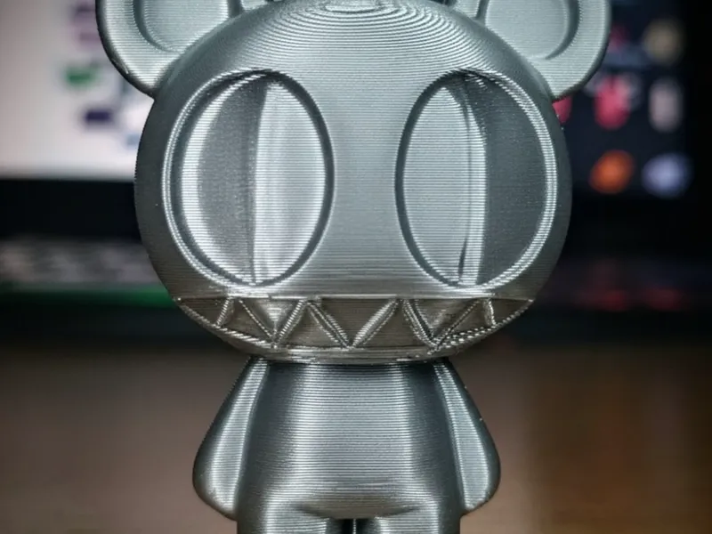 KEYCHAIN MODBEAR RADIOHEAD
