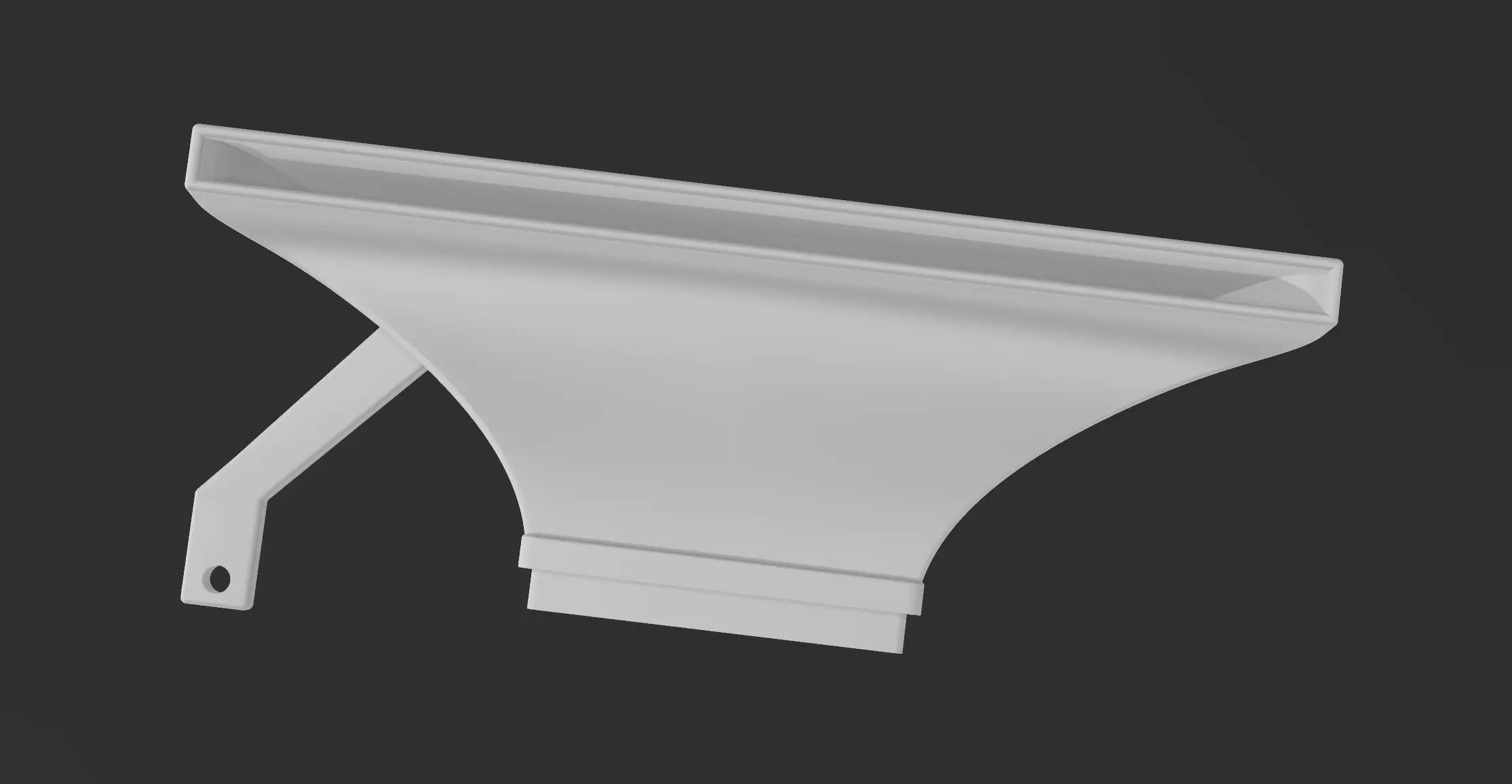 K1 K1C Max - Wider and Quieter Aux Fan Duct