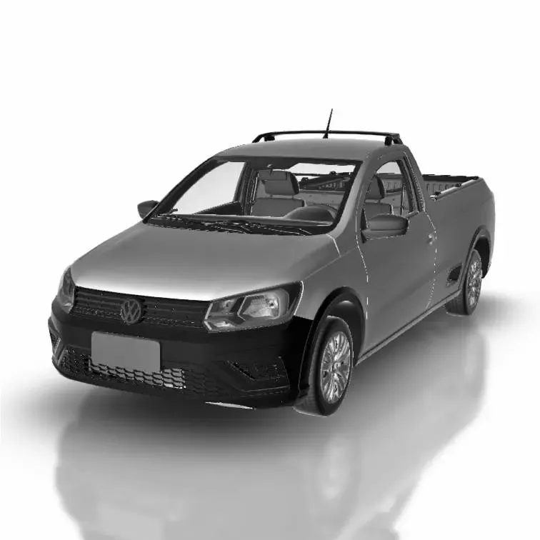Volkswagen Saveiro Robust 2016
