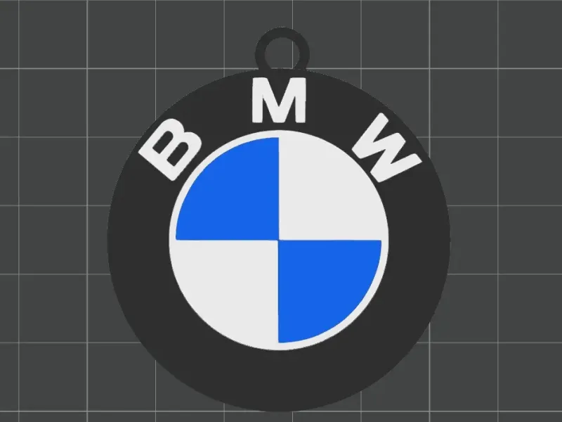 bmw keychain