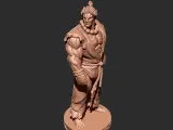 Akuma - Street fighter 3D print model-2
