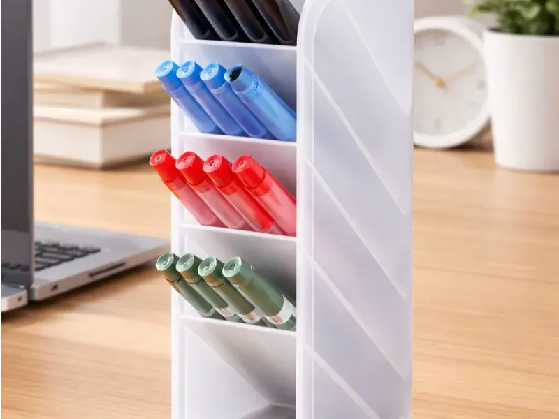 Modulo Porta Penne Inclinato – Colonna Singola