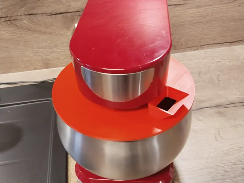 Spritzschutz Küchenmaschine