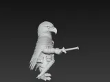 Warrior Falcon-3