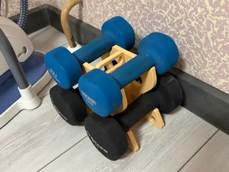 Dumbbells stand